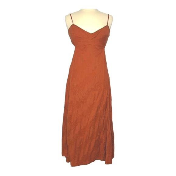 Free People Inma Midi Dress Large - Picture 3 of 12